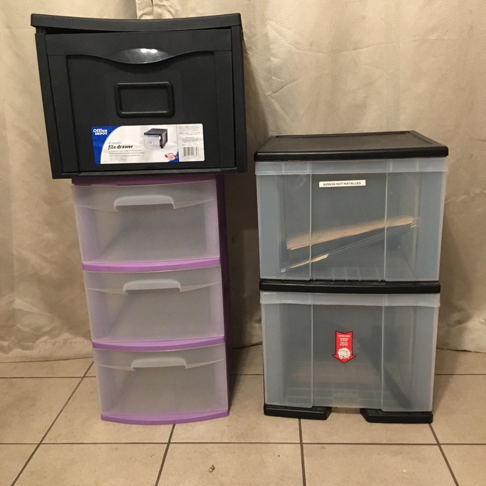 3 cajoneras